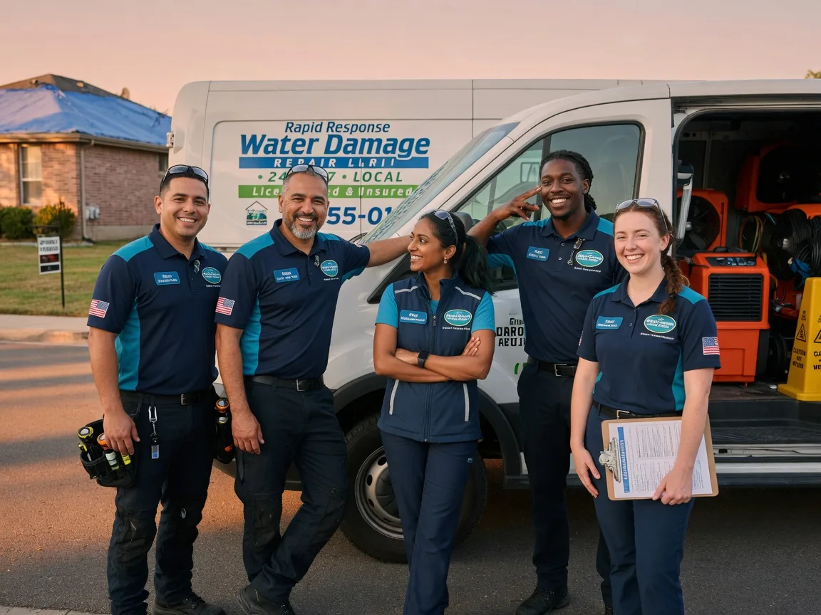 Water Damage Restoration company in Victor, WV